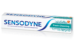 sensodyne fresh cleaning